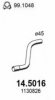 ASSO 14.5016 Exhaust Pipe